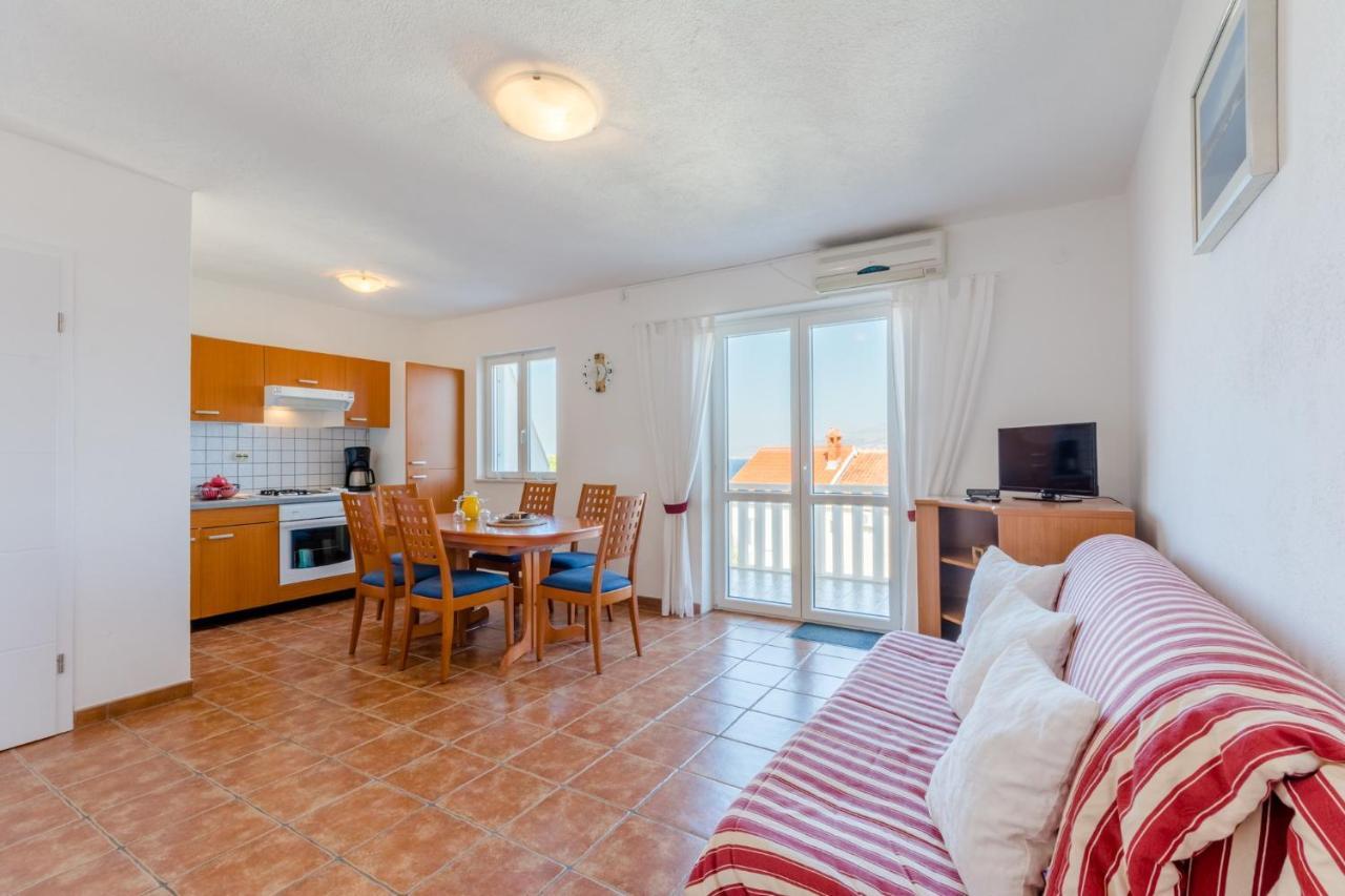 Villa Stella Splitska Kültér fotó