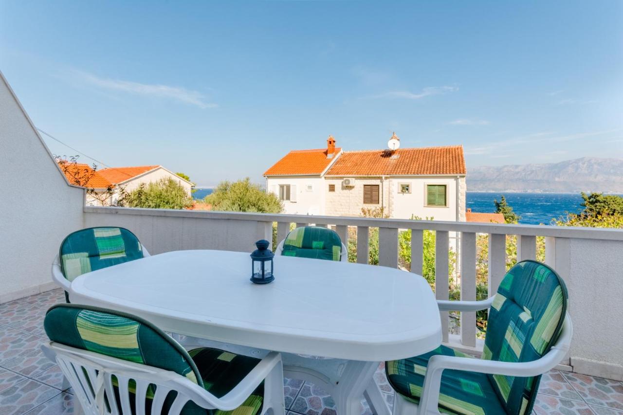 Villa Stella Splitska Kültér fotó