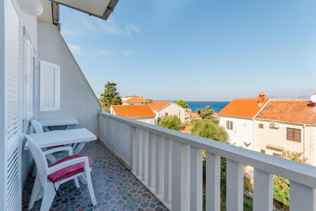 Villa Stella Splitska Kültér fotó